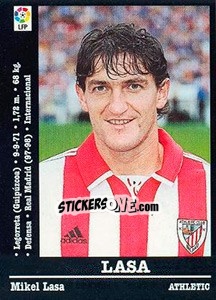 Figurina Lasa - Liga Spagnola 2000-2001 n. 177a - Panini