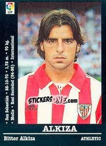 Sticker Alkiza - Liga Spagnola 2000-2001 n. 180 - Panini