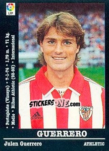 Sticker Guerrero - Liga Spagnola 2000-2001 n. 182 - Panini