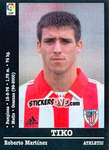 Cromo Tiko - Liga Spagnola 2000-2001 n. 183 - Panini