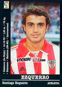 Sticker Ezquerro - Liga Spagnola 2000-2001 n. 186 - Panini