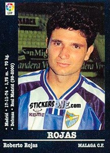 Cromo Rojas - Liga Spagnola 2000-2001 - Panini