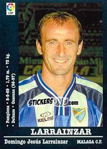 Sticker Larrainzar - Liga Spagnola 2000-2001 n. 193 - Panini