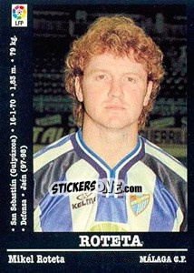 Sticker Roteta - Liga Spagnola 2000-2001 n. 193a - Panini
