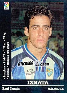 Sticker Iznata - Liga Spagnola 2000-2001 - Panini