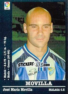 Cromo Movilla - Liga Spagnola 2000-2001 - Panini