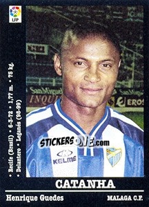 Sticker Catanha - Liga Spagnola 2000-2001 - Panini