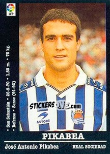 Figurina Pikabea - Liga Spagnola 2000-2001 n. 208 - Panini