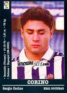Cromo Corino - Liga Spagnola 2000-2001 n. 210 - Panini