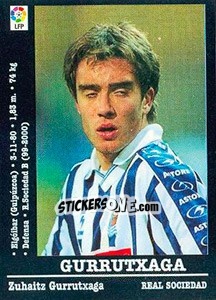 Figurina Gurrutxaga - Liga Spagnola 2000-2001 - Panini