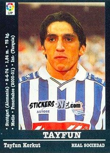 Sticker Tayfun - Liga Spagnola 2000-2001 n. 214 - Panini
