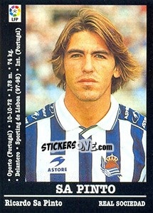 Figurina Sa Pinto - Liga Spagnola 2000-2001 - Panini