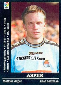Sticker Asper - Liga Spagnola 2000-2001 n. 221a - Panini