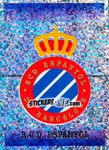Sticker Escudo - Liga Spagnola 2000-2001 - Panini