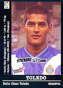 Sticker Toledo - Liga Spagnola 2000-2001 n. 228a - Panini