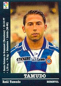 Figurina Tamudo - Liga Spagnola 2000-2001 - Panini