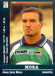 Cromo Mora - Liga Spagnola 2000-2001 - Panini