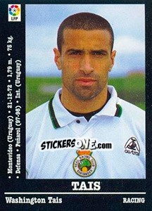 Figurina Tais - Liga Spagnola 2000-2001 - Panini