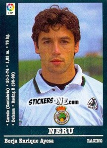 Cromo Neru - Liga Spagnola 2000-2001 - Panini