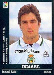 Sticker Ismael - Liga Spagnola 2000-2001 - Panini