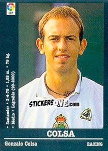 Sticker Colsa - Liga Spagnola 2000-2001 - Panini