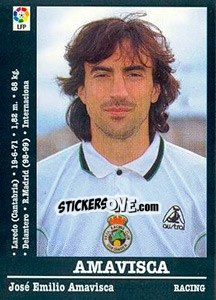 Sticker Amavisca - Liga Spagnola 2000-2001 - Panini