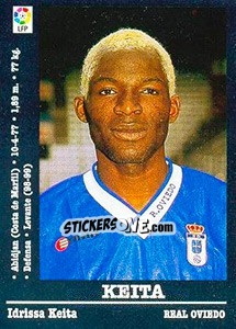 Sticker Keita - Liga Spagnola 2000-2001 - Panini