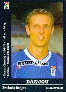 Sticker Danjou - Liga Spagnola 2000-2001 n. 259 - Panini