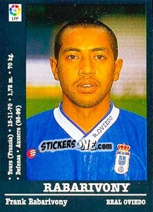 Cromo Rabarivony - Liga Spagnola 2000-2001 - Panini