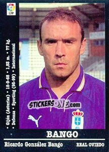 Cromo Bango - Liga Spagnola 2000-2001 - Panini