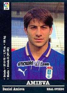 Cromo Amieva - Liga Spagnola 2000-2001 - Panini