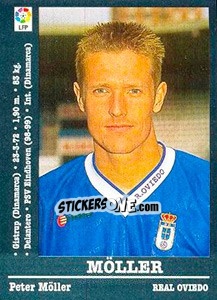 Sticker Möller - Liga Spagnola 2000-2001 - Panini