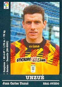 Sticker Unzué - Liga Spagnola 2000-2001 n. 272 - Panini
