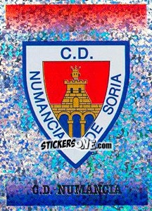 Sticker Escudo - Liga Spagnola 2000-2001 n. 273 - Panini