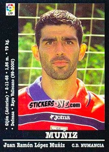 Figurina Muñiz - Liga Spagnola 2000-2001 - Panini