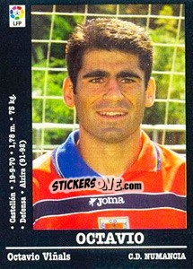 Sticker Octavio - Liga Spagnola 2000-2001 - Panini