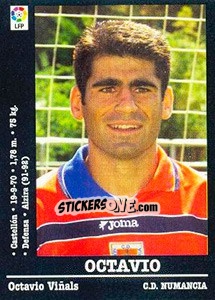 Cromo Octavio - Liga Spagnola 2000-2001 n. 279 - Panini
