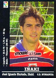 Sticker Iñaki - Liga Spagnola 2000-2001 - Panini