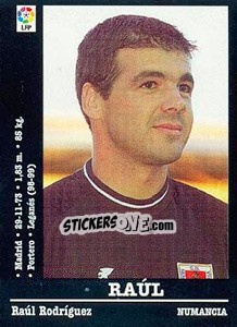 Cromo Raúl - Liga Spagnola 2000-2001 - Panini