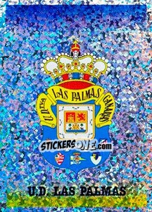 Sticker Escudo - Liga Spagnola 2000-2001 - Panini