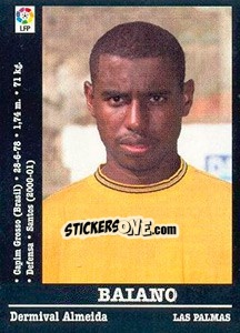 Sticker Baiano - Liga Spagnola 2000-2001 - Panini