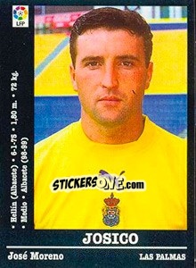 Sticker Josico - Liga Spagnola 2000-2001 - Panini