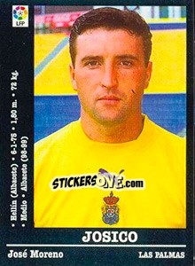 Sticker Josico - Liga Spagnola 2000-2001 n. 298 - Panini