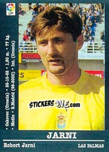 Sticker Jarni - Liga Spagnola 2000-2001 n. 301 - Panini