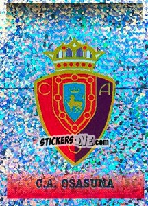 Sticker Escudo - Liga Spagnola 2000-2001 - Panini