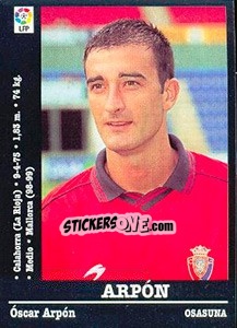 Sticker Arpón - Liga Spagnola 2000-2001 - Panini