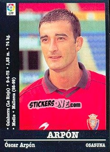Sticker Arpón - Liga Spagnola 2000-2001 n. 318a - Panini