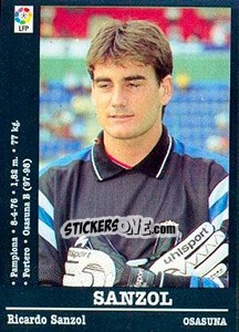 Sticker Sanzol - Liga Spagnola 2000-2001 n. 323 - Panini
