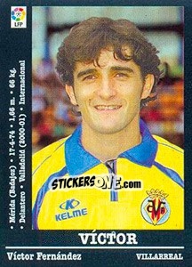 Cromo Victor - Liga Spagnola 2000-2001 n. 339a - Panini