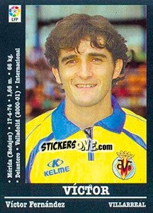 Cromo Victor - Liga Spagnola 2000-2001 - Panini